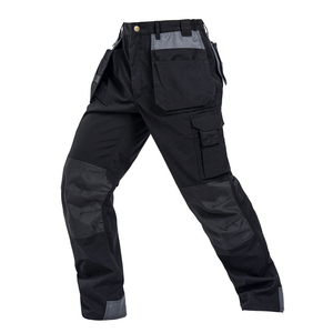 กางเกงนิรภัย SELF INDUSTRIES รุ่น SN-547 หลายกระเป๋า เสริมความแข็งแรงบริเวณหัวเข่า ระบายอากาศได้ดี ป้องกันการบาดระดับ D ผลิตจากโพลีเอสเตอร์ ทนความร้อนได้ถึง 800 องศาเซลเซียส - Product Image 4