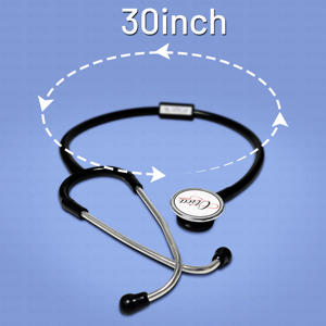 Estetoscopio de Cardiología OTICA Premium, Diseño Duradero con Acabado en Cobre, Estilo Master, Funcionamiento Manual para Médicos - Product Image 3