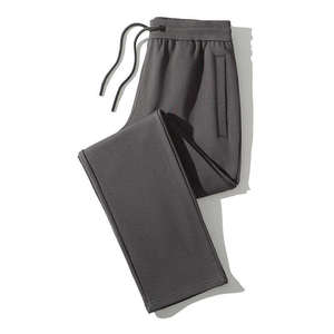 Pantalones Deportivos Casuales para Hombre SMART SHINE ENTERPRISES, Corte Recto, Color Oscuro, Ligeros, Transpirables, de Secado Rápido, 100% Algodón Premium - Product Image 2