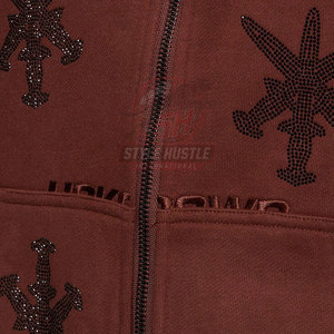 Oferta Especial: Sudaderas con Pedrería para Hombre, Diseño Personalizado, 100% Algodón, Calidad Superior, Precio Razonable - Product Image 5