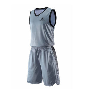 Uniforme de Baloncesto de Diseño Único y Alta Calidad para Hombre, Ropa Deportiva de Secado Rápido al por Mayor - Product Image 1