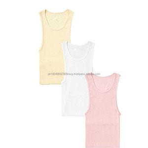 <b>Men's</b> Cotton and Spandex Gym <b>Tanktop</b> Bodybuilding Vest tank Top Ribbed Singlets for <b>Men</b> - Product Image 6
