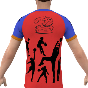Camisetas de Balonmano, Equipamiento Deportivo, Impresión Personalizada, Ecológicas, Tela 100% Poliéster, Estilo Malla, Diseño Elegante - Product Image 5