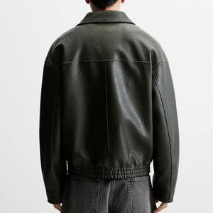 2026 <b>High</b> Quality Soft Simple <b>Leather</b> Jackets Burgundy Real Sheepskin <b>Leather</b> Jacket Womens <b>Leather</b> Jacket <b>Top</b> Quality Material - Product Image 5