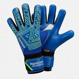 Wholesale High <b>grip</b> football gloves Professional goalkeeper gloves Custom design for USA market goalkeeper gloves - Product Image 1