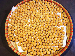 ถั่วลิสงอบมะพร้าวพรีเมียมจากเวียดนาม ไม่มีสารกันบูด ขนมขบเคี้ยวจากธรรมชาติ - Product Image 2