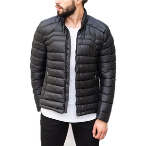 OEM ODM Custom <b>Top</b> Quality Winter Men's Puffer Down Jacket Custom Design Puffer <b>Bubble</b> Coat Men's Jacket - Product Image 3