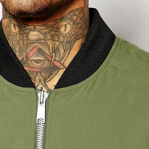 เสื้อแจ็คเก็ตโค้ชผู้ชายแบบขายส่งปี 2026 เสื้อแจ็คเก็ตแฟชั่นแขนยาวผ้าไนลอนกันลมสำหรับผู้ชาย แบบซับลิเมชั่น รับผลิตแบบ OEM เสื้อแจ็คเก็ตโค้ชกีฬา - Product Image 3