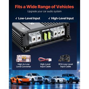 Pack de deux caissons de basses audio pour voiture 12 pouces 490W RMS avec amplificateur séparé – Subwoofers Premium - Product Image 6