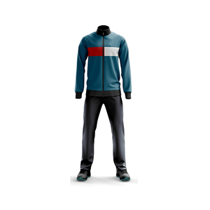 Ensemble de survêtement de sport pour hommes, vêtements d'entraînement professionnels, design athlétique moderne, coupe confortable, matière légère - Product Image 1