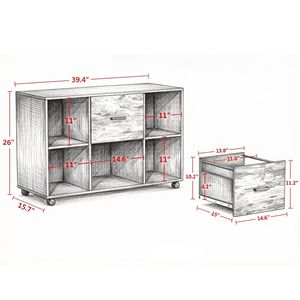 Armadio Metallico Moderno con Serratura e Grande Capacità, Arredamento per Ufficio, Casa, Scuola, Officina, Palestra - Product Image 3