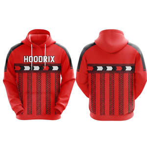 เสื้อฮู้ดดี้สั่งทำพิเศษ พิมพ์ลายทั้งตัว ผ้าโพลีเอสเตอร์ฟลีซ ขายส่งจำนวนมาก รับผลิตแบบ OEM ODM ผู้ผลิตชุดกีฬา - Product Image 1