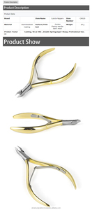 Afzal Surgical 2025 – Pince à cuticules en acier inoxydable, très vendue, pour les doigts, coupe-peaux mortes, pointe aiguë, outils de beauté - Product Image 4