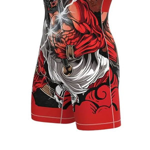 Wrestling <b>Singlet</b> for Adult <b>Men</b> High Quality Custom Colors & Sizes Wholesale Wrestling Uniform with Digital Printing - Product Image 6