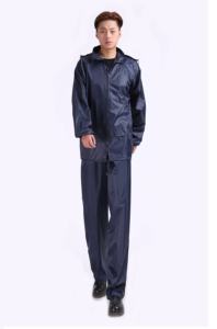 Cost Performance Customized Rain Coat High Quality And Comforetable Waterproof Safety Rain Suit For Men - Product Image 3