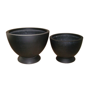Indoor/<b>Outdoor</b> Home & Garden Decor Factory Price <b>Planters</b> Pots Lightweight New Design Eco-Friendly Fiberglass Material - Product Image 1