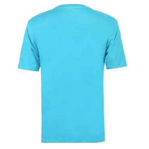 Camisetas de Algodón para Hombre con Diseño de Logotipo Personalizado, Color Rojo Sólido, Manga Corta, Transpirables y de Secado Rápido, 100% Algodón, Estilo Casual - Product Image 3