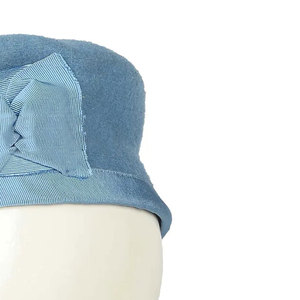 Casquette Balmoral en laine bleu ciel 100% laine, bonnet écossais, chapeau traditionnel des Highlands, fait main, héritage - Product Image 5