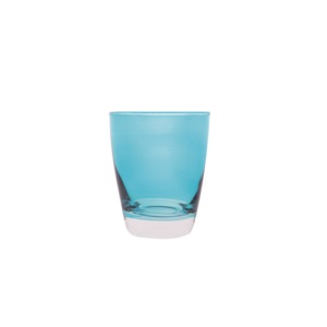 Set di 6 bicchieri Excelsa Happy Color, azzurro, 8x8x9,5 cm - Product Image 1