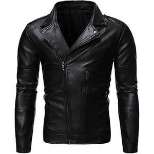 Custom Fashion Leather Olive Color Jackets for <b>Men</b> Wholesale Supply Personalized Designs, Embroidery jacket for <b>men</b> - Product Image 4