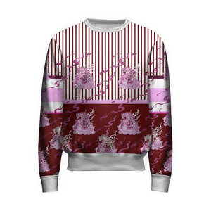 Sudadera Personalizada para Hombre con Sublimación, Impresión Digital Completa, Cuello Redondo, Tela Ligera, Estilo Urbano Moderno, Fabricación OEM - Product Image 2