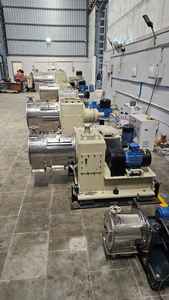 Centrifugeuse hydraulique horizontale durable en acier inoxydable 2205, 25 CV, 220 V, 100 à 1000 kg/h, séparation haute efficacité - Product Image 6