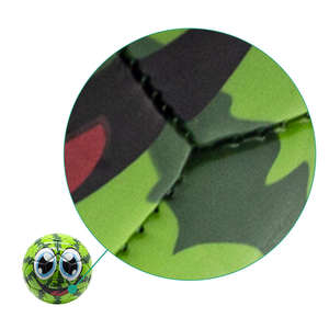 Balones de Fútbol Oficiales Promocionales con Logotipo Personalizado OEM 2026, Material de PVC, Balones de Fútbol de Liga Profesional de Alta Calidad - Product Image 4