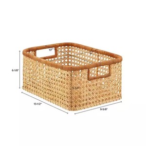 Cestas de ratán para oficina, de forma natural/personalizada, ajustables (otro estilo), muebles de ratán europeos para el hogar y la oficina, comerciales. - Product Image 5