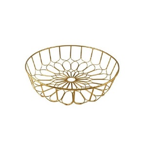 Nouvelle Arrivée Panier de Rangement en Fer pour Fruits, Panier Décoratif de Table pour Légumes, Utilisation Domestique et en Cuisine, Taille et Forme Personnalisables - Product Image 1