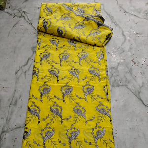 Vente en gros usine : Toub soudanais de haute qualité en voile de coton peigné brodé, respirant, de poids moyen, pour tenue traditionnelle - Product Image 1