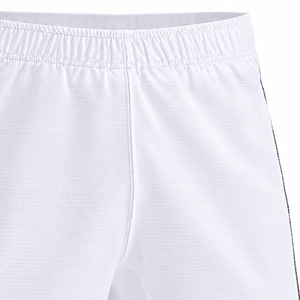 Men White Contrast Stitching Rugby Shorts Polyester <b>Athletic</b> Training Shorts Side <b>Tape</b> Sports Wear Team Match Uniform Apparel - Product Image 5