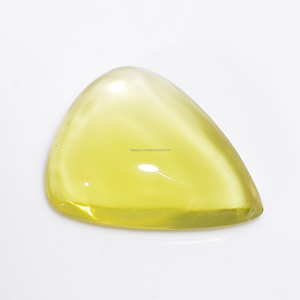 Topacio Limón Natural, Gema Suelta, Certificado por Terceros, Origen Rajasthan, Precio al por Mayor, Todos los Tamaños, Formas Mixtas, Gema para Joyería - Product Image 2