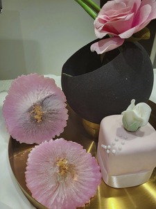 Posavasos de resina clásico ecológico al mejor precio para el hogar, hotel, restaurante, color personalizado, forma personalizada por HWC - Product Image 2