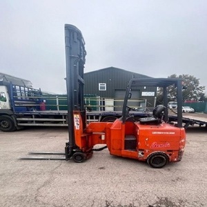 Montacargas Articulado de 2 Toneladas, Chasis Reforzado, Motor de Combustión Interna con Alimentación CA, Ahorro de Energía, Fácil Manejo para el Operador - Product Image 4