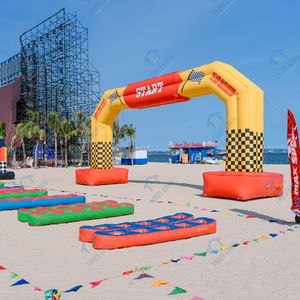 Arco Inflable Cuadrado para Team Building, Bomba de Aire Eléctrica, Diseños Diversos, 6 Meses de Garantía - Product Image 3