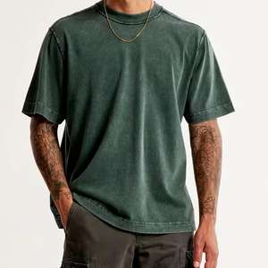 T-shirt en coton premium pour homme – Vente en gros, tissu doux et respirant, commande en gros de t-shirts pour homme - Product Image 2