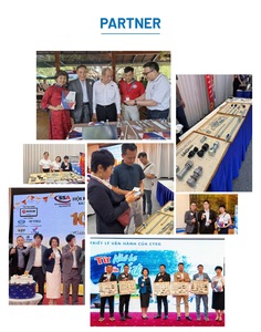 Boulon hexagonal structurel de classe 8.8 et 10.9 Acier au carbone haute résistance F10T fabriqué au Vietnam - Product Image 4