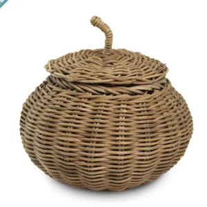 Producto caliente cesta de almacenamiento de manzana de ratán natural para bebé cesta de Pascua tendencia 2024 handwicker de Vietnam - Product Image 3