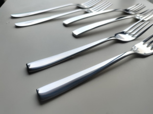 New Arrival Stainless Steel Dinner Fork Mirror Polish Anti <b>Slip</b> Germany Bulk Export Supplier - Product Image 6