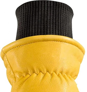 Gants de ski et de snowboard isolés, imperméables et coupe-vent en polyester pour sports d'hiver en extérieur, confortables pour la conduite et le sport - Product Image 3