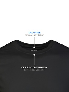 Hot Selling Custom Color T-Shirt High Quality Short Sleeve Crew with Front Logo Knitted <b>Fabric</b> Garment Dyed Technique - Product Image 3