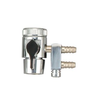Manual Chrome Plated Brass Double Diverter Valve for <b>Water</b> <b>Filter</b> - Product Image 1