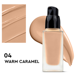OEM Matte Liquid <b>Foundation</b> with Waterproof Oil Control Private Label Makeup Base - Product Image 5