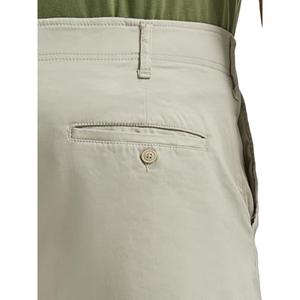 Erkek Büyük Beden Ekstrem Hareketli Düz Ön Şortlar Günlük Kullanım İçin Rahat Esnek Günlük Şortlar - Product Image 5