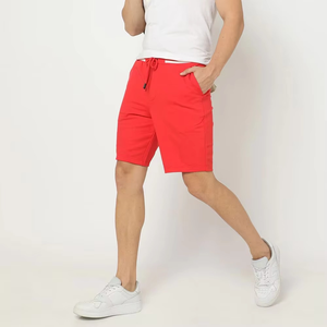 Pantalones Cortos de Algodón para Hombre, Verano 2025, Color Personalizado, Talla Grande, Antiarrugas, Estilo Casual para Entrenamiento y Ropa Urbana, Hechos en Pakistán - Product Image 1