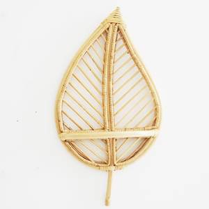 Juego de toallero de baño sostenible de ratán natural, anillo para colgar toallas, buen precio, barra para toallas de baño - Product Image 6