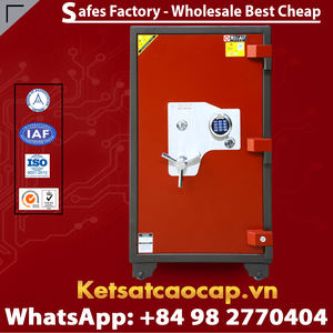 Coffres-forts de luxe fabriqués au Viet Nam-Coffre-fort de luxe WELKO US1080 Rouge FE - Product Image 5