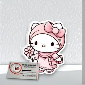 Nuevas Placas Magnéticas para Pestañas con Diseño Personalizado de Hello Kitty, Marca Privada, Herramientas Acrílicas Versátiles Internacionales para Extensión de Pestañas en Salón - Product Image 4