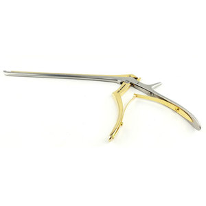 Stainless Steel <b>Surgical</b> And Orthopedic <b>Bone</b> Rongeur <b>Instrument</b> High Quality Kerrison Rongeur German - Product Image 1