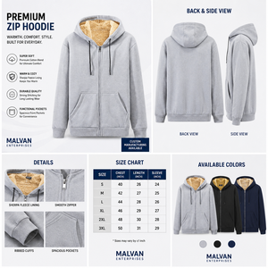 Customized <b>Men's</b> Winter Loose Fleece-Lined Thickened Hooded Pullover <b>Sweatshirt</b> with Digital Printing 100% Cotton Anti-Pilling - Product Image 5